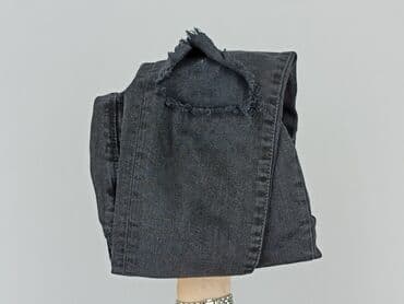 majtki z dziurami: F&F, Jeansy damskie, rozmiar S — 5