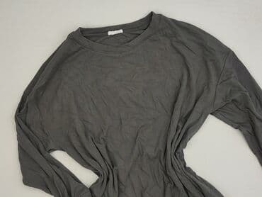 szara bluzka damska: Oysho, T-shirt damski, rozmiar M — 1