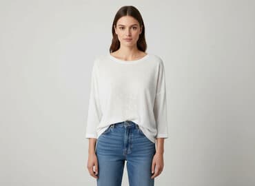 podkoszulka pod białą koszulę: Vero Moda, Bluzka damska, L — 7