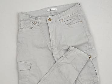 spodnie cargo diverse: Diverse, Spodnie cargo damskie, rozmiar L — 1