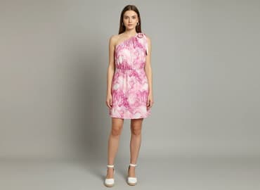 shein sukienki eleganckie na komunię: Shein, Sukienka damska, rozmiar M — 7