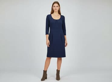 tanie sukienki do kolan: Sukienka damska, rozmiar S — 5