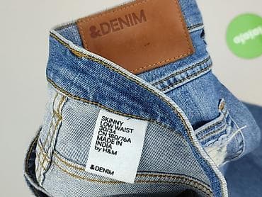 converse 1 1: H&M, Jeansy damskie, rozmiar S — 5