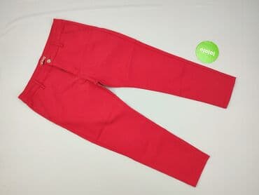 Ubrania damskie: M.Sara, Spodnie materiałowe damskie, XL — 2