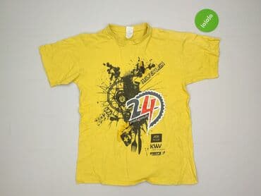 local heroes koszulki: T-shirt for men, M (EU 38), B&C Collection, condition - Very good — 2