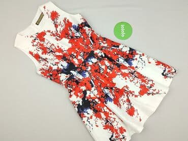 sukienka w kształcie trapezu: Classic, Sukienka damska, rozmiar S — 2