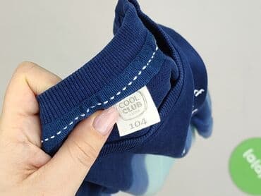 modne sweterki allegro: Sweatshirt, Cool Club, 3-4 years, 98-104 cm, condition - Perfect — 5