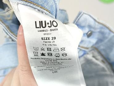 crocsy j2: Liu Jo, Jeansy damskie, rozmiar M — 5