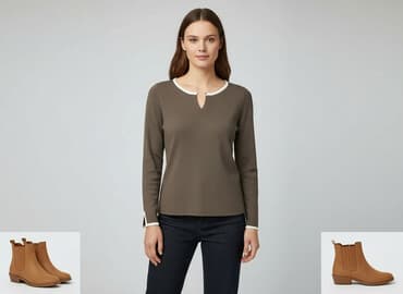 marks and spencer tops: Marks & Spencer, Women's blouse, size M — 8