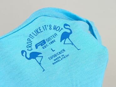 koszulki odblaskowe bawelniane: FB Sister, Top damski, L — 5