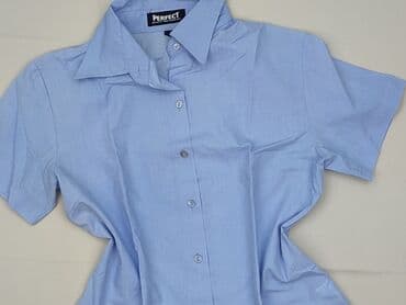 koszula niebieska hm: Perfect J, Koszula damska, rozmiar L — 1