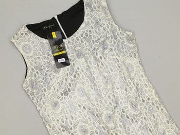 sukienka na wesele srebrna: KATE, Sukienka damska, M — 1