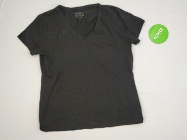 sinsay koszulka z kotem: Yessica, T-shirt damski, rozmiar S — 3