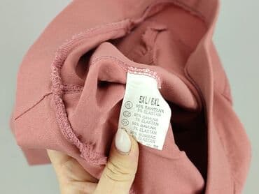 legginsy damskie 3xl: Spodnie materiałowe damskie, rozmiar 5XL — 4