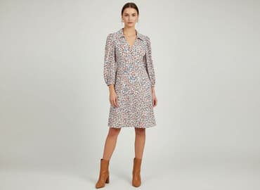 pepco sukienka bialo niebieska: Pepco, Сукня жіноча, розмір S — 1