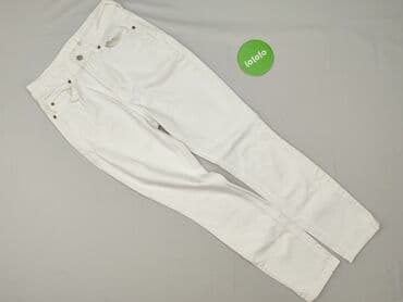 dżinsy białe: H&M, Jeans for women, size S — 2