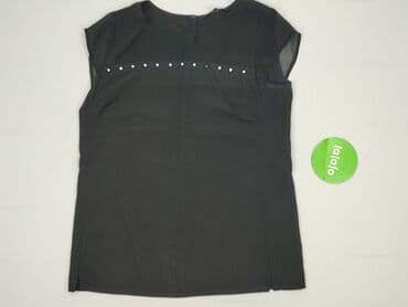 reserved czarne bluzki: Reserved, Women's blouse, size S — 3