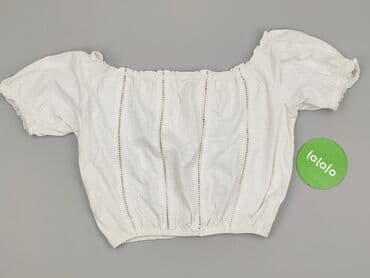 biala koszula azurowa: Bluzka damska, rozmiar M — 3