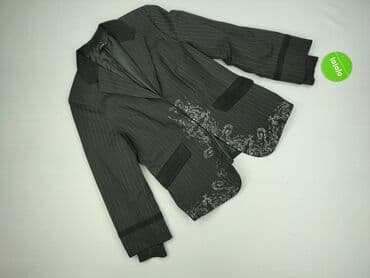 bershka marynarka: Green, Marynarka damska, XL — 2