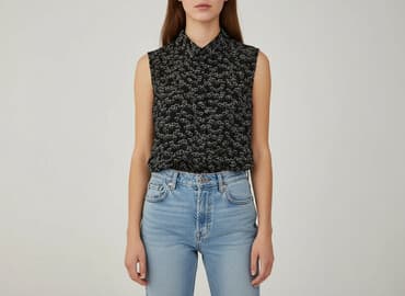 bluzka bez rękawów h m: H&M, Bluzka damska, rozmiar L — 1