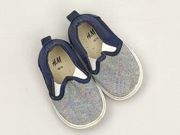 trampki vans authentic: Buciki niemowlęce, H&M, 19, stan - Bardzo dobry — 1