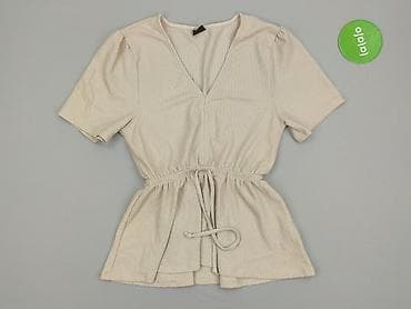 hm biale bluzki: Gina Tricot, Bluzka damska, rozmiar S — 2