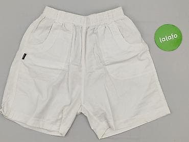 wide jeans: Szorty damskie, rozmiar S — 2