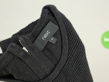 czarne bluzki z krótkim rękawem allegro: Next, Bluzka damska, rozmiar XL — 4