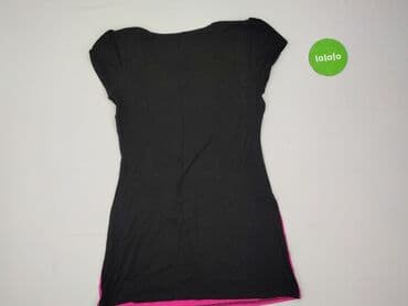 czarne luźne sukienki: Sukienka damska, rozmiar S — 3