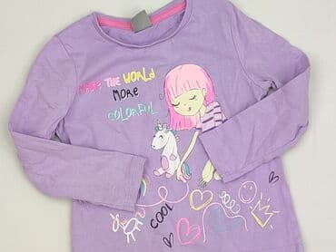 czarne rajstopy do bialej sukienki: Blouse, Little kids, 3-4 years, 98-104 cm, condition - Very good — 1