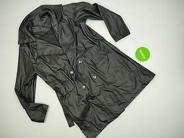 sandro kurtka: ITALY FASHION, Trencz damski, rozmiar One size — 2