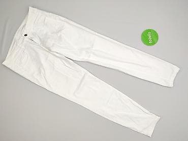 trampki: United Colors of Benetton, Spodnie materiałowe damskie, rozmiar S — 2