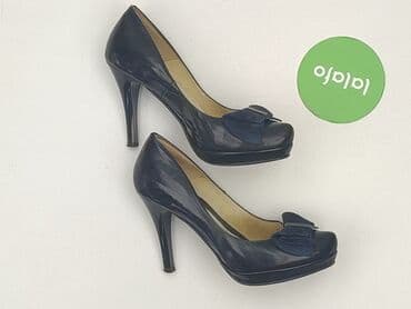 Botki: Amisu, Półbuty damskie, rozmiar 38 — 6