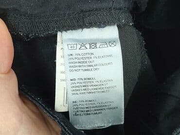 dżinsy czarne: Bik Bok, Jeansy damskie, rozmiar XS — 5