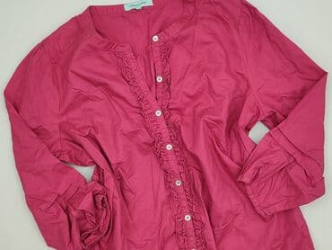 bluzki pod marynarkę plus size: Women's blouse, size 2XL (EU 44) — 1