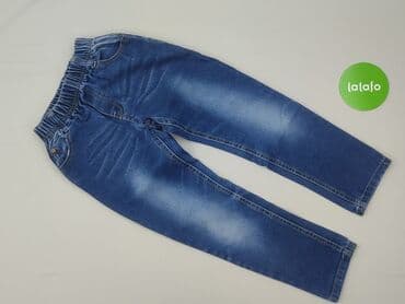 stradivarius daily bluzka: Spodnie jeansowe, 8 lat, 122/128, stan - Idealny — 2