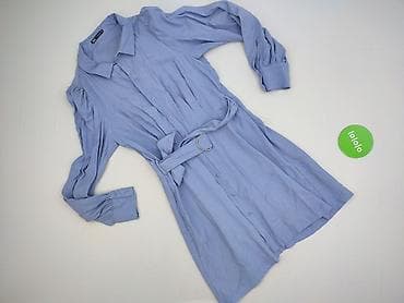 prl koszule: Zara, Sukienka damska, rozmiar L — 2