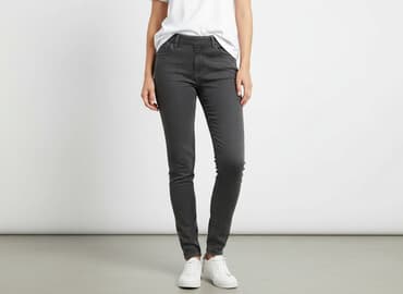 polskie jeansy prl poznań: Jeansy damskie, rozmiar XS — 1