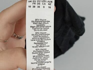 sukienki czarne guess: PrettyLittleThing, Sukienka damska, rozmiar M — 5