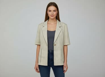 marynartka i krótkie spodenki: Marynarka damska, rozmiar S — 6