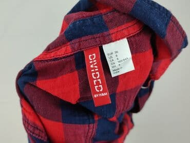 marynarka w kratę damska h m: H&M Divided, Koszula damska, S — 4