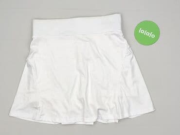 biale buty skarpetkowe: Spódnica damska, rozmiar S — 2