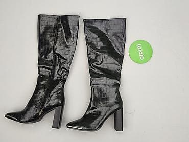 buty grinch: Kozaki damskie, rozmiar 36 — 3