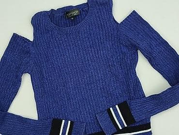 bluza admor niebieska: Topshop, Sweter damski, rozmiar S — 1
