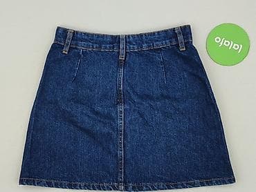 spodnice jeansowe: Bershka, Spódnica damska, rozmiar 2XS — 3