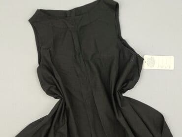 bluzka z dlugim rekawem czarna: Tunika damska, rozmiar M — 1