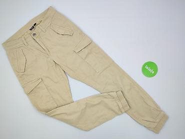 swetry basic: Męskie spodnie cargo LIVERGY - Model: joggery cargo - Kolor — 2