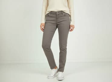 kapcie grincha: Spodnie materiałowe damskie, rozmiar M — 6