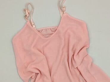 koszulka na ramiączkach plus size: Top damski, rozmiar S — 1