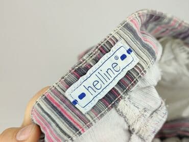 wysokie trampki do krótkich spodni: HELLINE, Spodnie 3/4 damskie, rozmiar L — 4